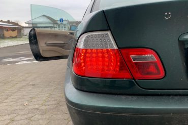 Defekte Tachonadel bei BMW E46 Tacho