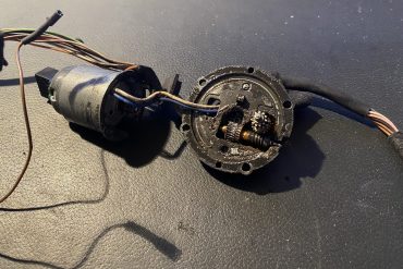 Reparatur E46 M3 Tacho defekte Tankanzeige